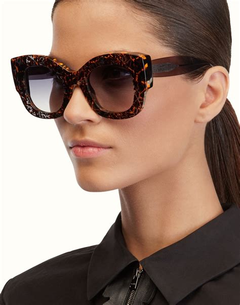 lentes fendi mujer|fendi oversized 56mm sunglasses.